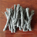 Polypropylene PP twisted fiber for concrete